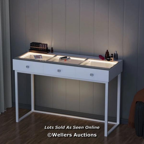 3063 - RRP:  344.99 - IVY BRONX BLINA DRESSING TABLE / COMES IN ONE BOX/PACKAGE