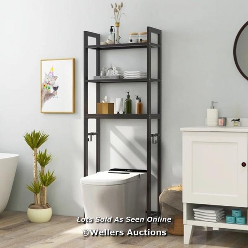 3073 - RRP:  59.99 - REBRILLIANT ALTHA 63CM W X 171CM H X 27CM D OVER THE TOILET / COMES IN ONE BOX/PACKAGE