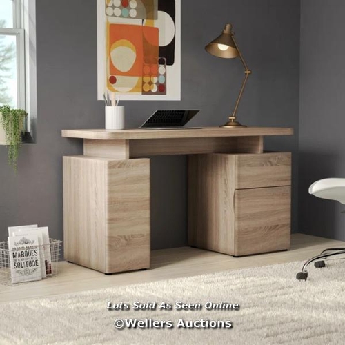 3087 - RRP:  259.99 - IVY BRONX CATAWBA WRITING DESK / COLOUR: MONTANA OAK / COMES IN ONE BOX/PACKAGE