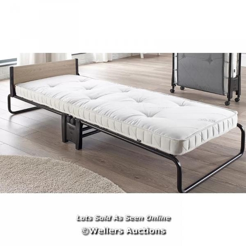 3115 - RRP:  189.99 - JAY-BE JAY-BE REVOLUTION FOLDING BED WITH MICRO E-POCKET SPRUNG MATTRESS - SINGLE / C... 