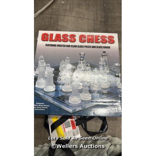 3134 - RRP:  97.99 - AULICA CHESS GAME / COMES IN ONE BOX/PACKAGE