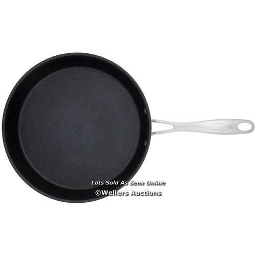 3138 - RRP:  40.45 - STELLAR STELLAR 7000 STAINLESS STEEL NON-STICK FRYING PAN / SIZE: 26CM / COMES IN ONE ... 