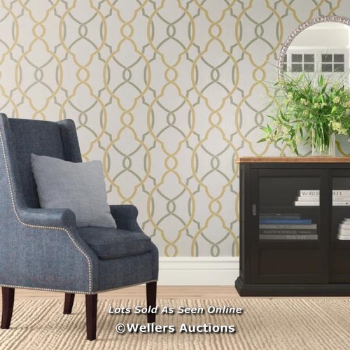 3167 - SAUSALITO 5.5M L X 52CM W GEOMETRIC WALLPAPER