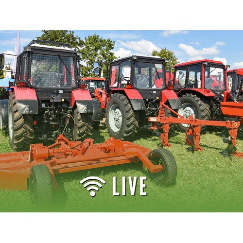 WELCOME TO OUR DISPERSAL & COLLECTIVE SALE OF FARM MACHINERY, IMPLEMENTS, PLANT, WORKSHOP & TOOLS AUCTION AT WETWOOD FARM.

THIS IS A CATALOGUE ONLY, AND BIDDING IS ONLY AVAILABLE LIVE ON SITE AT THE FOLLOWING ADDRESS:

WETWOOD FARM, HONEYWOOD LANE, OAKWOOD HILL, DORKING, SURREY, RH5 5PZ

CATALOGUE NOT YET AVAILABLE.