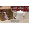 JUDGE TABLE ESSENTIALS, 3 CUP TEAPOT, 600ML / MINIMAL SIGNS OF USE ...