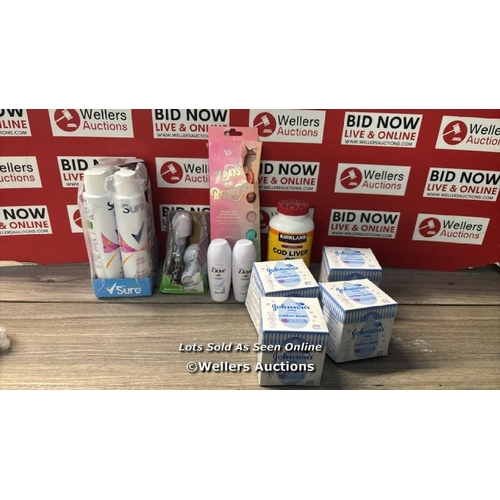 26 - SELECTION OF HYGIENE ITEMS / SEE IMAGES / G16