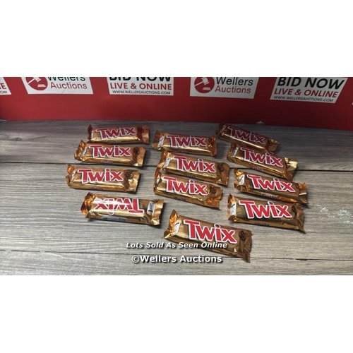 4 - 12X TWIX TWIN BARS / G18