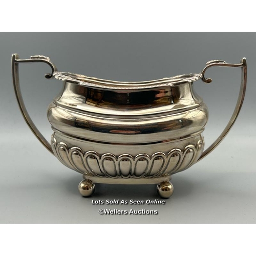 197 - Assorted silver plate including a Swedish Prima Alp import trinket box, two Victorian tureen handles... 