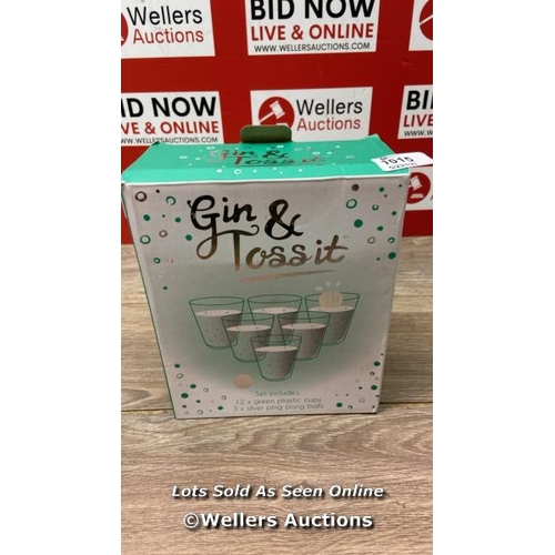 1015 - GIN AND TOSS IT / B12