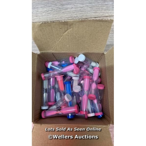 1060 - BOX OF MINI SAND TIMERS / B7