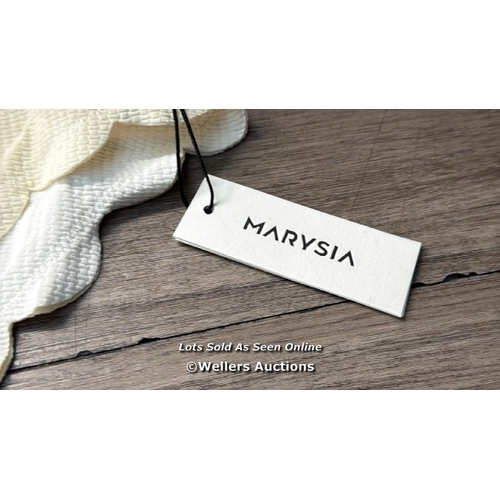 7044 - MARYSIA BROADWAY BOTTOM / M / CREMA/COCONUT / NEW / RRP: 140 / T14