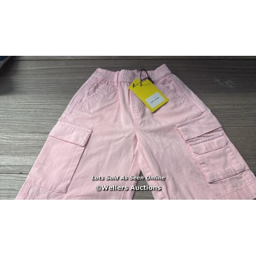 7106 - MARC JACOBS KIDS RIPSTOP BERMUDA SHORTS / 5 / PINK / NEW / RRP: 85 / SMALL MARK - SEE IMAGES / T15