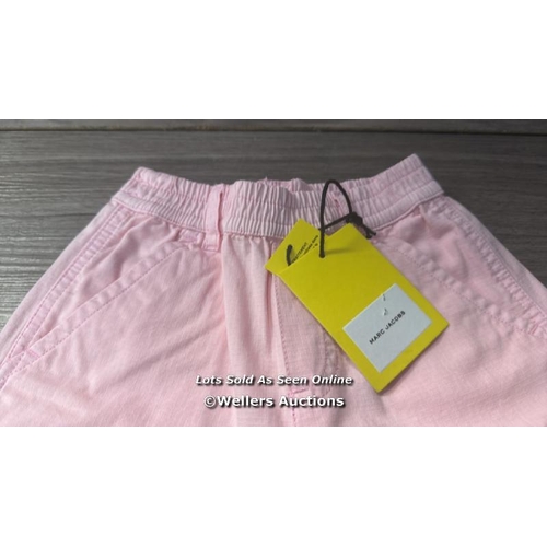 7106 - MARC JACOBS KIDS RIPSTOP BERMUDA SHORTS / 5 / PINK / NEW / RRP: 85 / SMALL MARK - SEE IMAGES / T15