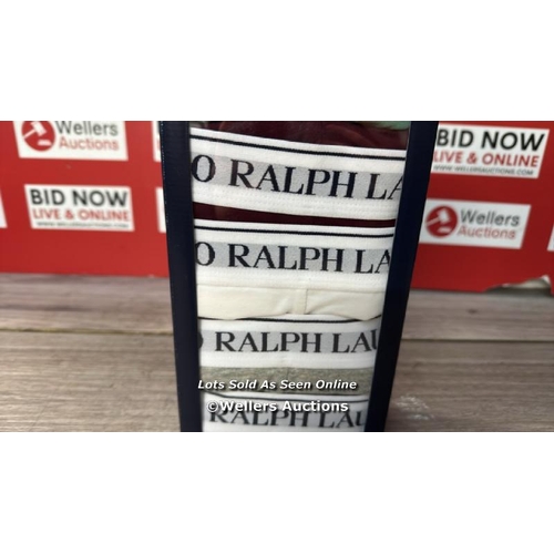 7202 - POLO RALPH LAUREN TRUNKS 5PK / XXL / NEW / RRP: 70 / T19