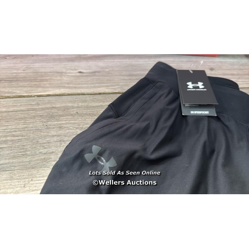 7228 - UNDER ARMOUR SWEAT PANT QUALIFIER RUN ELITE / M / NEW / RRP: 45 / R2