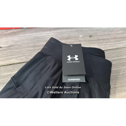 7228 - UNDER ARMOUR SWEAT PANT QUALIFIER RUN ELITE / M / NEW / RRP: 45 / R2