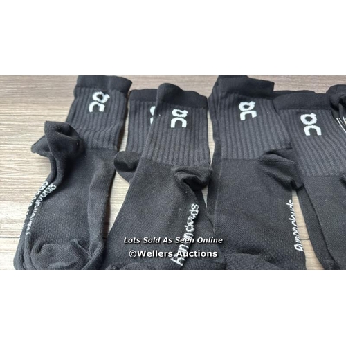 7234 - SELECTION OF MENS SOCKS INCL. ON RUNNING WITH AN RRP OF APPROX: 65 / NEW / T19