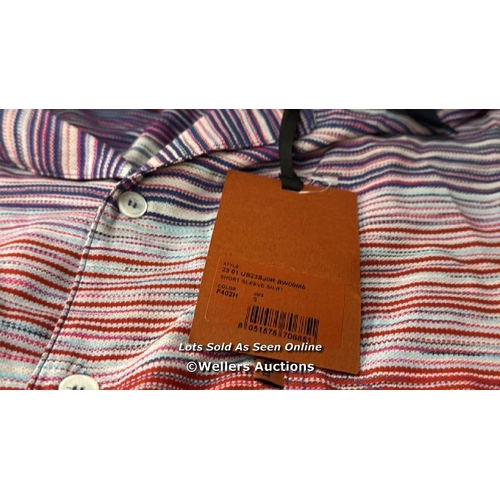 7242 - MISSONI SHORT SLEEVE SHIRT / S / NEW / RRP: 310 / T19