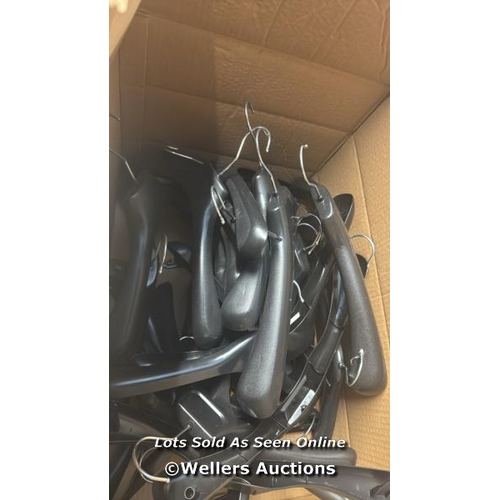 7303 - BOX OF HANGERS - SEE IMAGES / H54