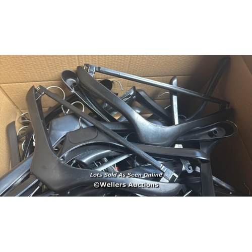 7313 - BOX OF HANGERS - SEE IMAGES / H50