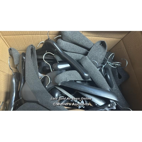 7314 - BOX OF HANGERS - SEE IMAGES / H50