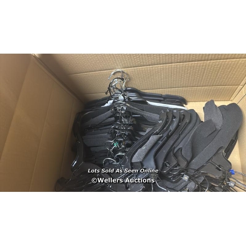 7315 - BOX OF HANGERS - SEE IMAGES / H45