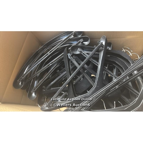 7316 - BOX OF HANGERS - SEE IMAGES / H45