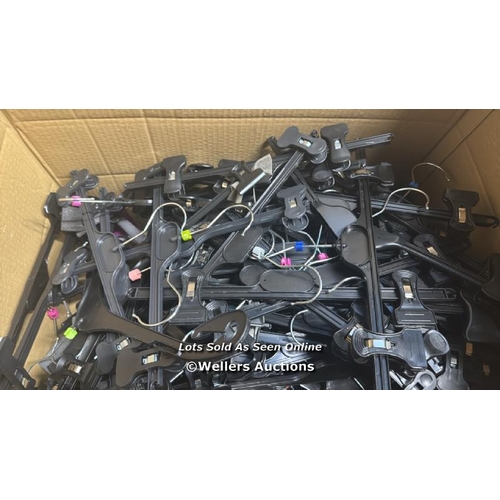 7317 - BOX OF HANGERS - SEE IMAGES / H45