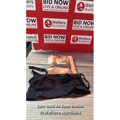 8003 - SKIMS SEAMLESS SCULPT BRALETTE / SIZE M / ONYX / APPEARS NEW IN OPEN BOX / RRP: �40 / T20