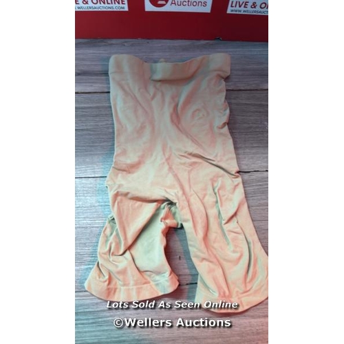 8049 - SKIMS SEAMLESS SCULPT MID THIGH SHORT / SIZE XL / NUDE / MINIMAL SIGNS OF USE / RRP: �38 / T17