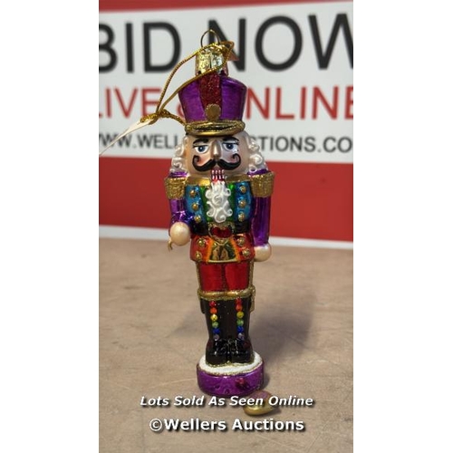 8103 - KURT.S.ADLER PRIDE NUTCRACKER ORNAMENT / APPEARS NEW, SEE IMAGES / G17