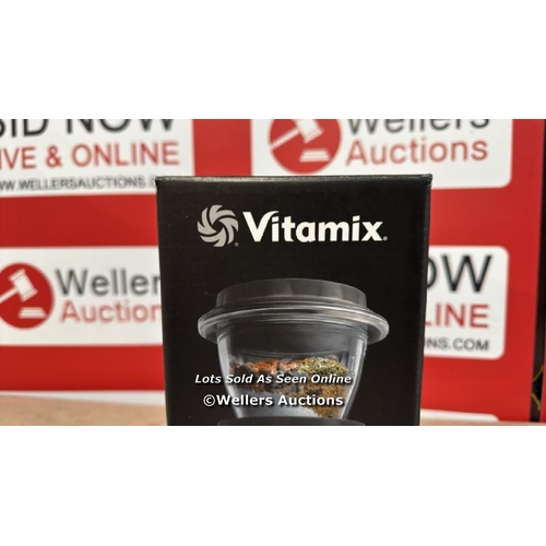 8111 - VITAMIX 225ML BLENDING CUPS SET OF 2 / NEW / G17