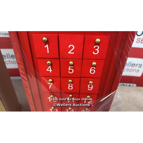 8127 - GISELA GRAHAM LED TELEPHONE BOX ADVENT CALENDAR / RRP: 80 / NEW / G19