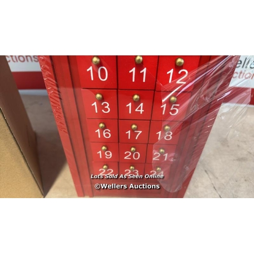 8127 - GISELA GRAHAM LED TELEPHONE BOX ADVENT CALENDAR / RRP: 80 / NEW / G19