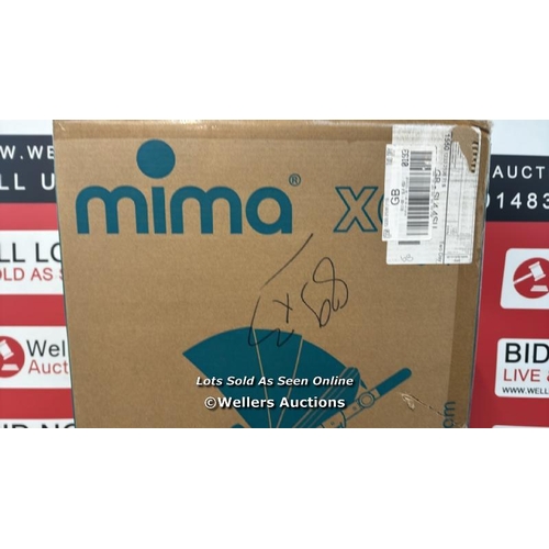 8138 - MIMA XARI SEAT POD 4G - BLACK / NEW / RRP: 550 / G6