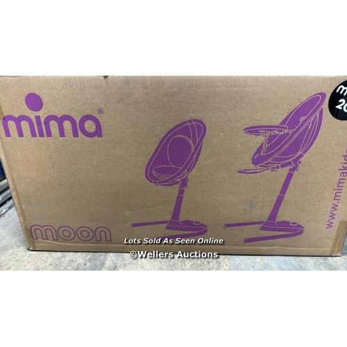 8160 - MIMA HIGH MOON 2G HIGH CHAIR CRYSTAL / NEW & SEALED / RRP: 495 / P2