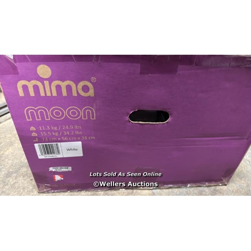 8160 - MIMA HIGH MOON 2G HIGH CHAIR CRYSTAL / NEW & SEALED / RRP: 495 / P2