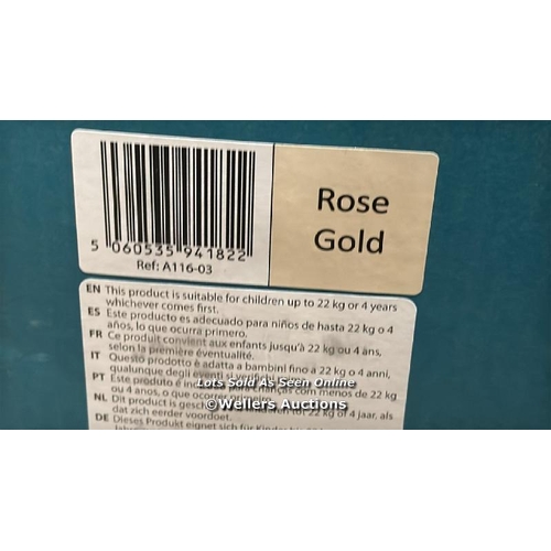 8161 - MIMA XARI CHASSIS 4G / ROSE GOLD / NEW & SEALED / A21