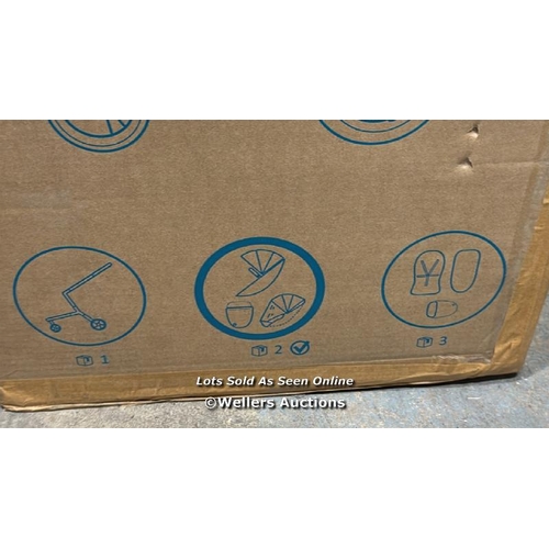 8162 - MIMA SEAT POD 4G / BLACK / NEW, OPEN BOX / A21