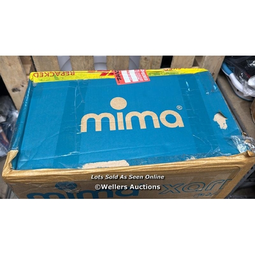 8162 - MIMA SEAT POD 4G / BLACK / NEW, OPEN BOX / A21