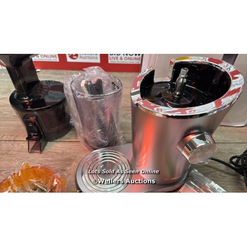 8170 - HUROM H100 COLD PRESS JUICER / APPEARS NEW, OPEN BOX / RRP: 349 / B22