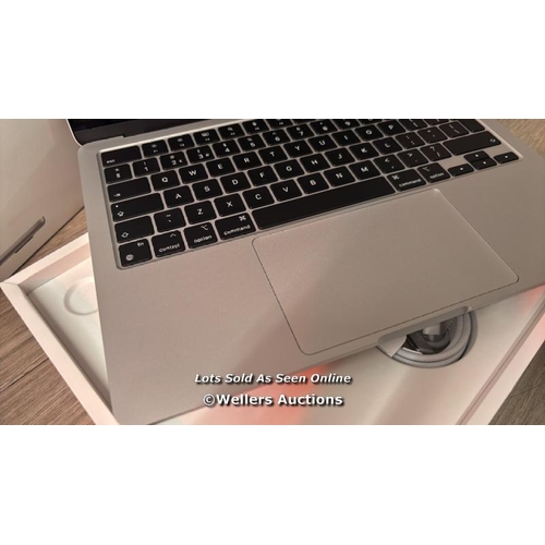 8432 - APPLE MACBOOK AIR 13.6 MXCT3B/A M3 512GB 8C/10G   / APPEARS NEW OPEN BOX, IN VERY GOOD COSMETIC COND... 