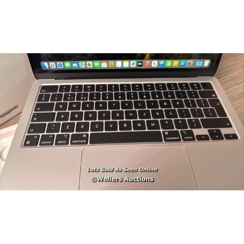 8432 - APPLE MACBOOK AIR 13.6 MXCT3B/A M3 512GB 8C/10G   / APPEARS NEW OPEN BOX, IN VERY GOOD COSMETIC COND... 