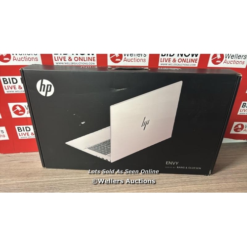 8434 - HP ENVY, INTEL CORE I5, 16GB RAM, 512GB SSD, 17.3 INCH LAPTOP, 17-CW0003NA / BRAND NEW AND SEALED