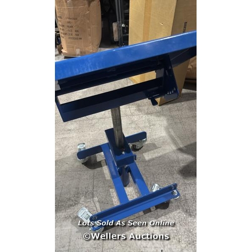 9004 - ADJUSTABLE WORK POSITIONERS 150KG - XL15A / MINIMAL SIGNS OF USE