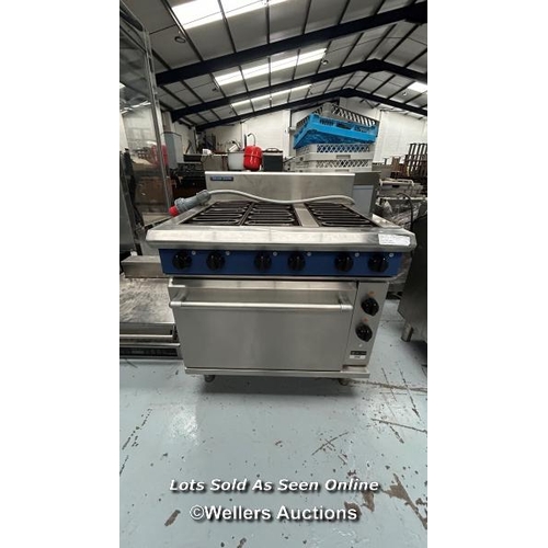 11 - Blue Seal electric hob oven, year 2024 / / Al lots are located in West Yorkshire