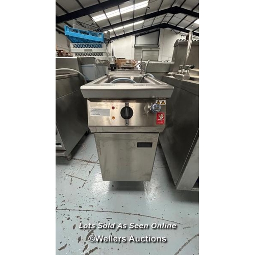 12 - Falcon Electric Pasta boiler. External W x D x H: 400 x 900 x 900 mm, Net Weight: 46 kg, Water Capac... 