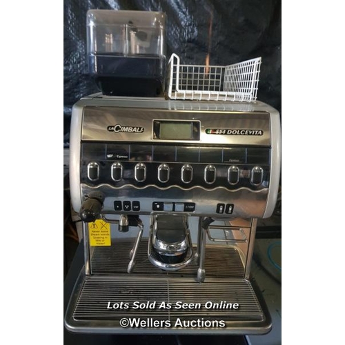 7 - La Cimbali S54 coffee machine, New in the box with all accessories / Super automatic bean to cup cof... 