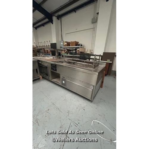 8 - Intgral Cooklie Suite, complete commercial induction cookline suite includes Turbo fan ovens x 3 ind... 