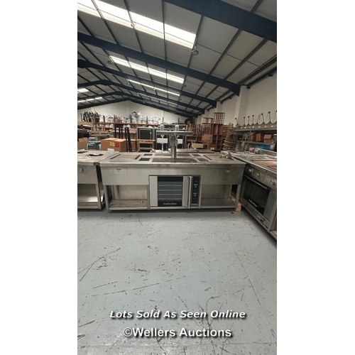 8 - Intgral Cooklie Suite, complete commercial induction cookline suite includes Turbo fan ovens x 3 ind... 